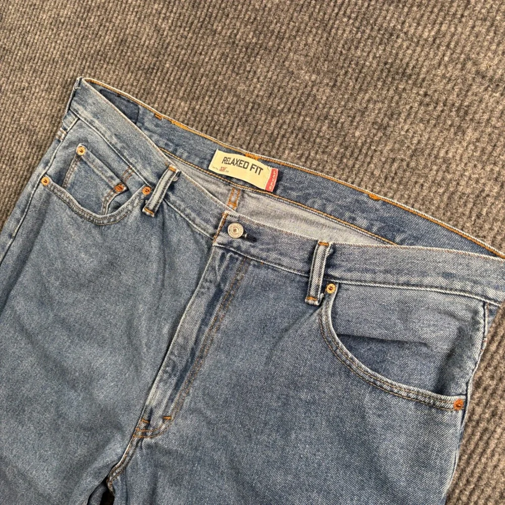 Vintage Levi's 550 Relaxed Fit Jeans Mens 40x30 (Tag 42x32) Denim Tapered Leg